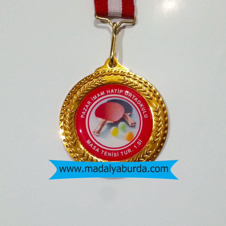 Masa Tenisi Turnuva Madalyası