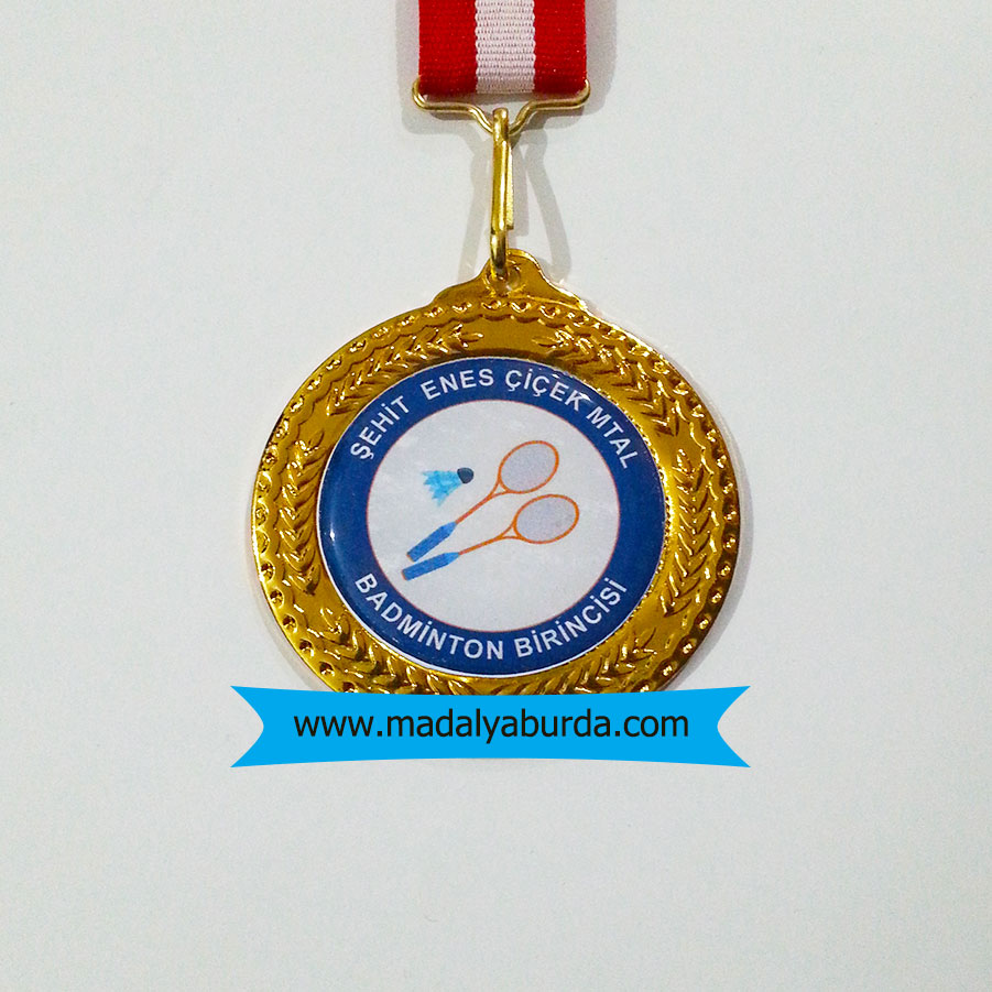 Badminton madalyası