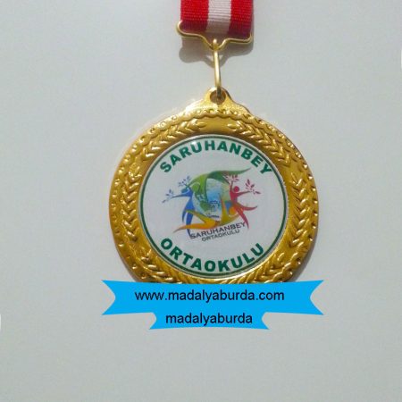 okul-logolu-madalya